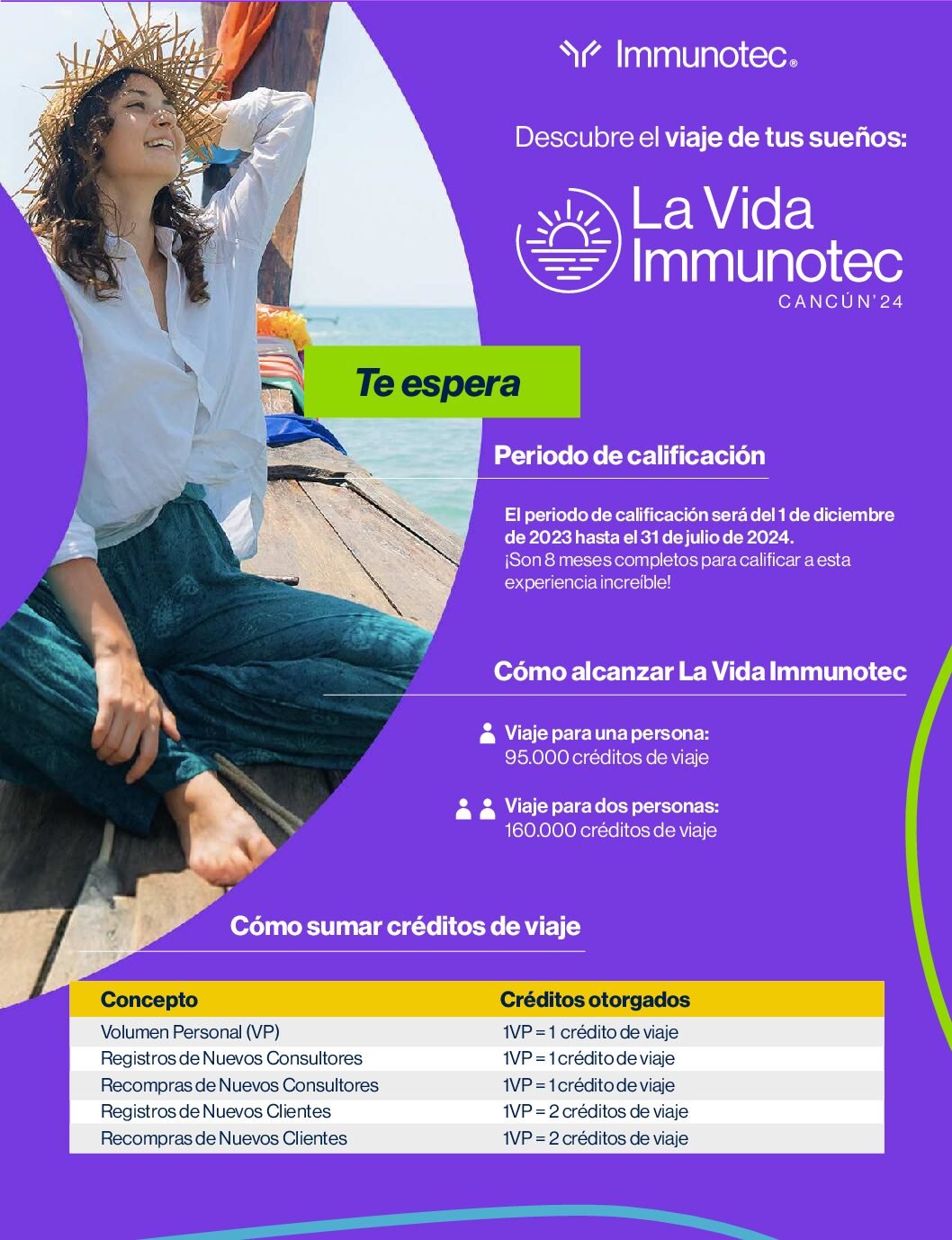 La vida Immunotec