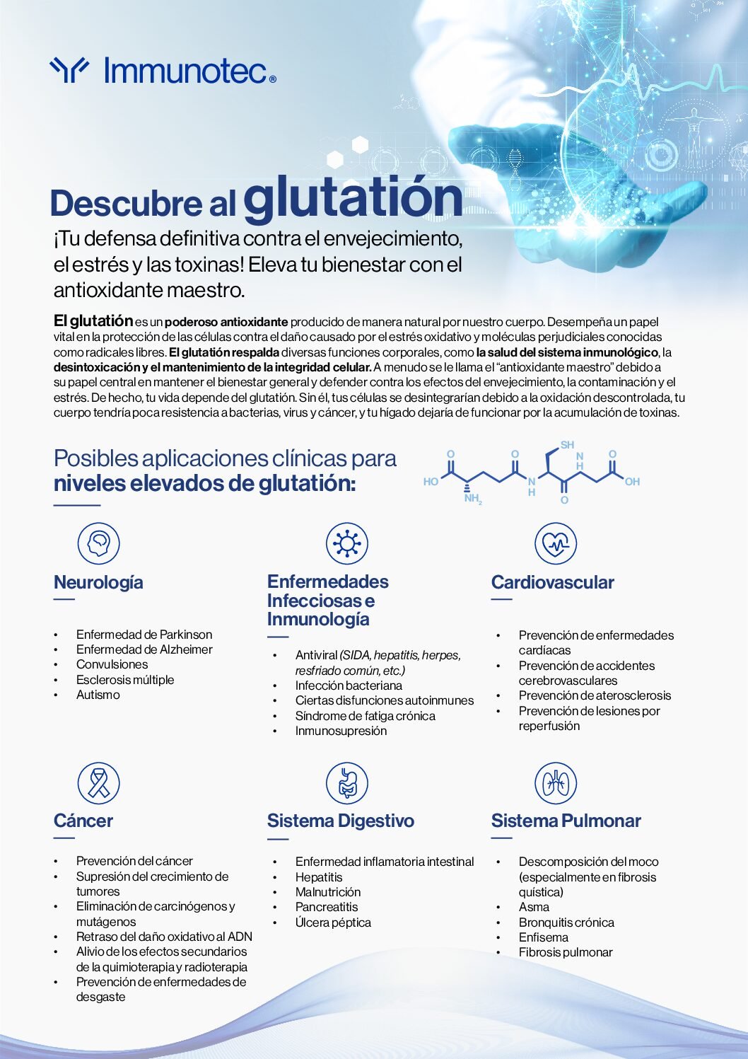 Descubre el Glutatión