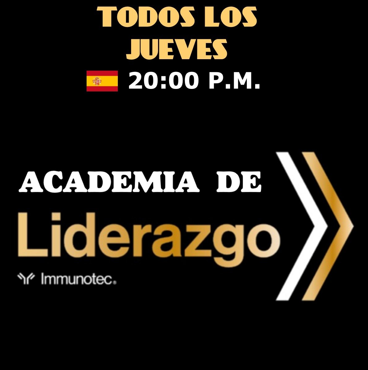 Academia Liderazgo Jueves