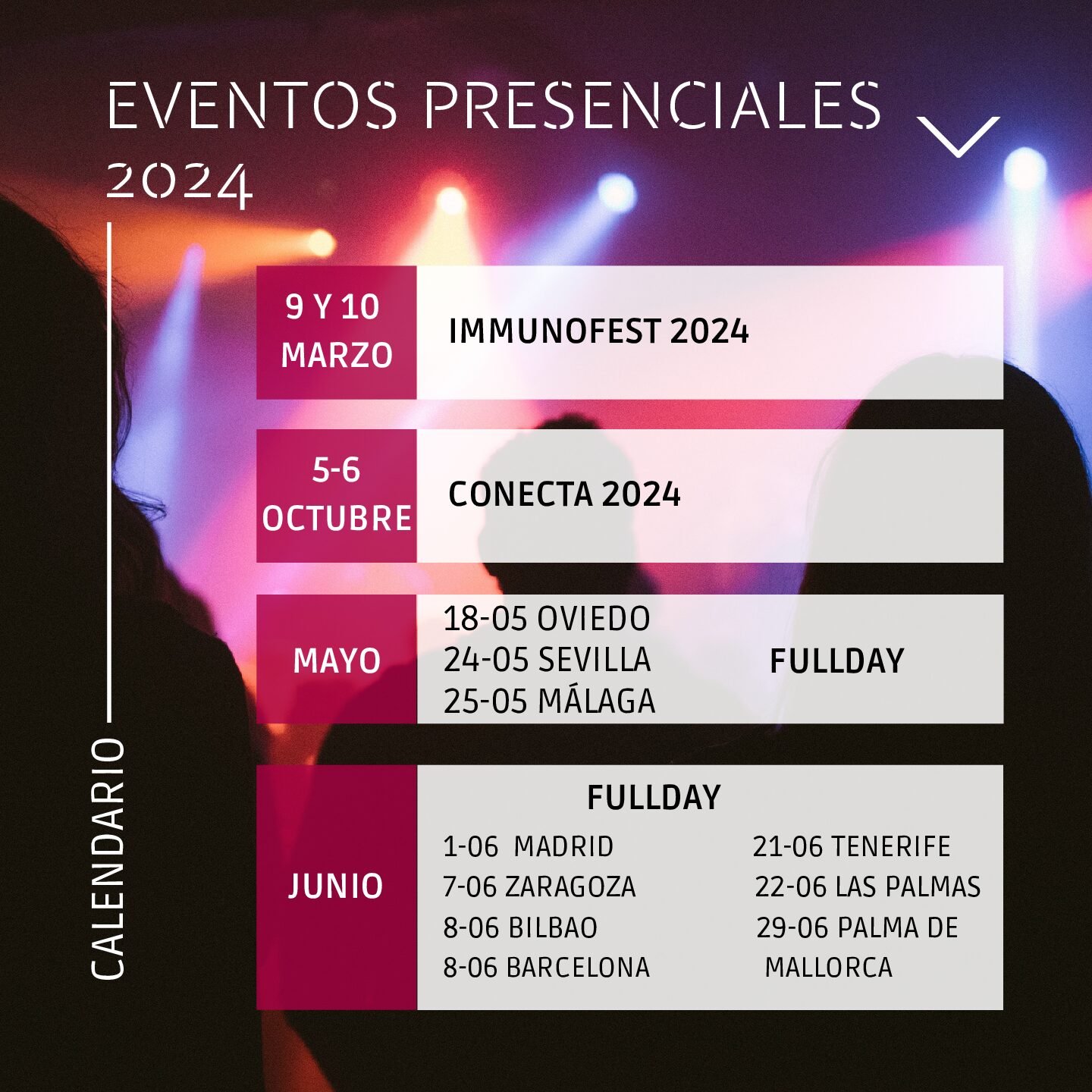 Eventos Presenciales 2024