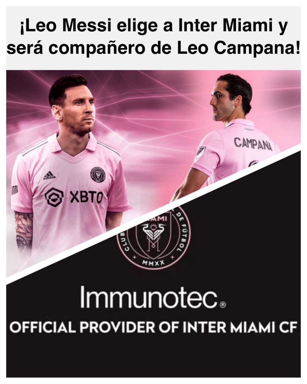 Inter Miami Leo Messi